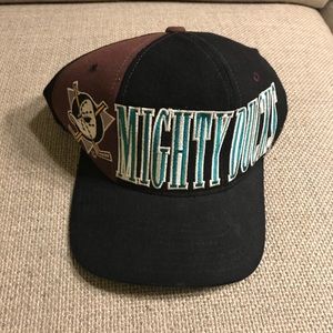 Starter Brand Mighty Ducks SnapBack